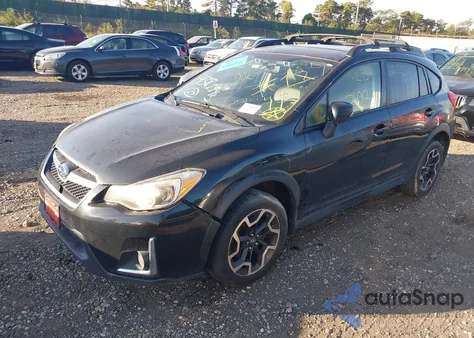 2017 Subaru Crosstrek 2.0I Limited из США, поврежденный, VIN JF2GPANC5H8237844